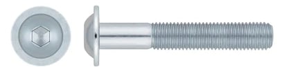 DIN 7380 FL A2 Tornillo Inoxidable