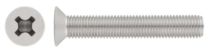DIN 965 A2 Tornillo Inoxidable