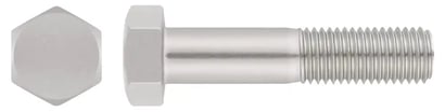 Tornillos Hexagonal en Acero Inoxidable A2 DIN-931