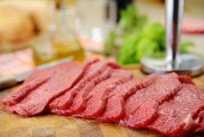 filetes de carne