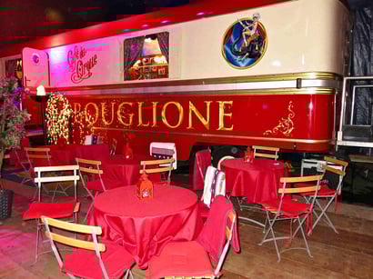 Café du Cirque d'Hiver Bouglione On Tour à Saint Brieuc