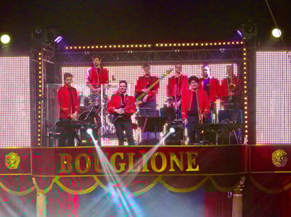 orchestre du Cirque d'Hiver Bouglione On Tour à Saint Brieuc