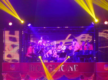 orchestre du Cirque d'Hiver Bouglione On Tour à Saint Brieuc