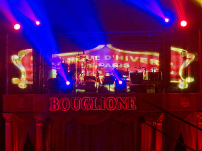 orchestre du Cirque d'Hiver Bouglione On Tour à Saint Brieuc