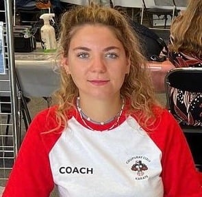 photo de la présidente du club