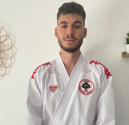 photo du professeur de karaté