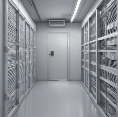 Freezer room