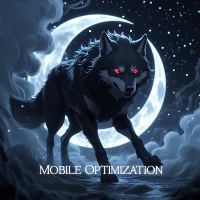 Mobile optimization