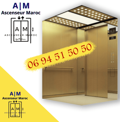 ascenseur maroc prix