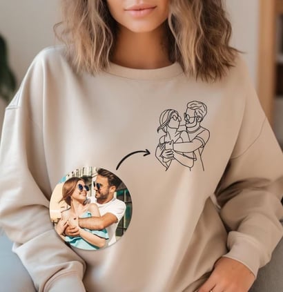 En AvantiRed creamos graficos en sudaderas personalizables
