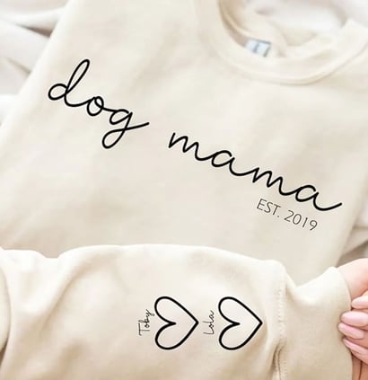 En AvantiRed creamos graficos en sudaderas personalizables
