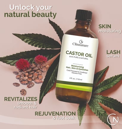 Clinnature Castor Oil