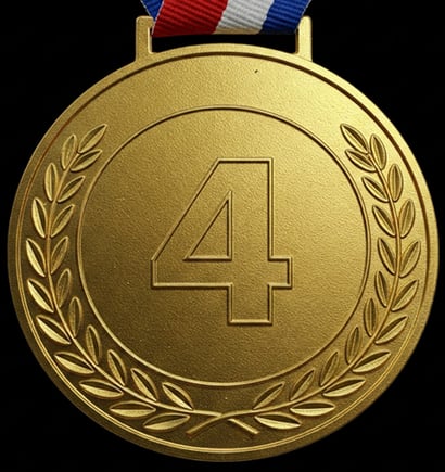 Gold Medal 4 Times Per Month Home Watch S
