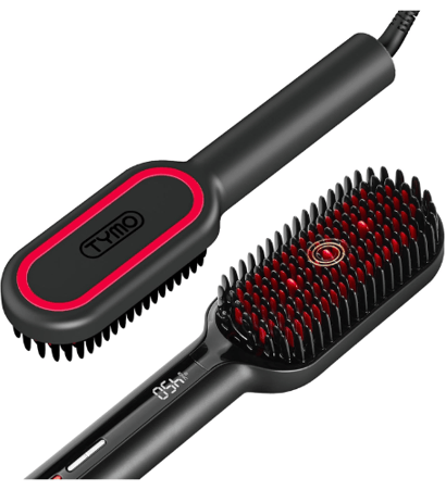 a hair brush and a hair brush on a white background