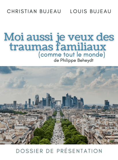Christian Bujeau, Louis Bujeau dans une pièce de Philippe Beheydt