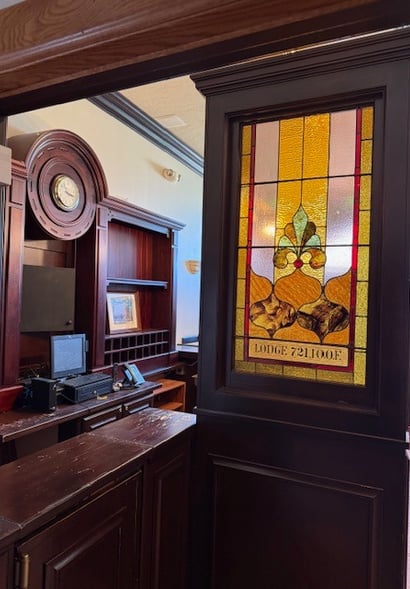 amazing bar from Ireland in Winneshiek County, Iowa