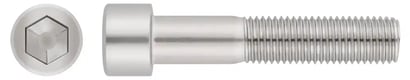 DIN 912 A2 Tornillo Inoxidable