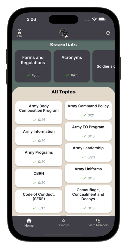 Promotion Ready - Army Screenshot