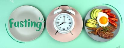 Fasting may have potential health benefits, weight loss, improved blood sugar control, heart health,