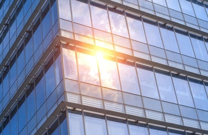 Energy savings for glass facades.