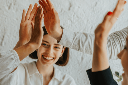 Business handshake symbolizing partnership, trust, and professional collaboration.