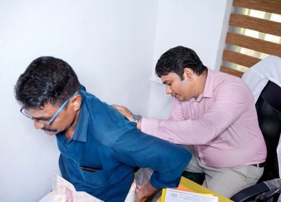 Back Ache Examination