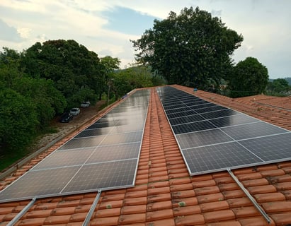 energia solar em hospital pirajá