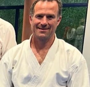 photo du professeur de karaté