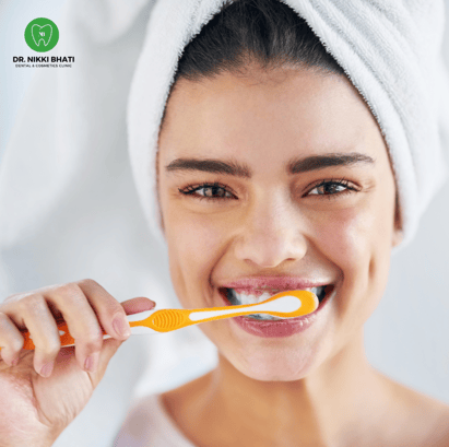 Expert dentist advice for the importance of maintaining oral hygiene with proper brushing, flossing,