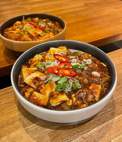 Mapo Tofu