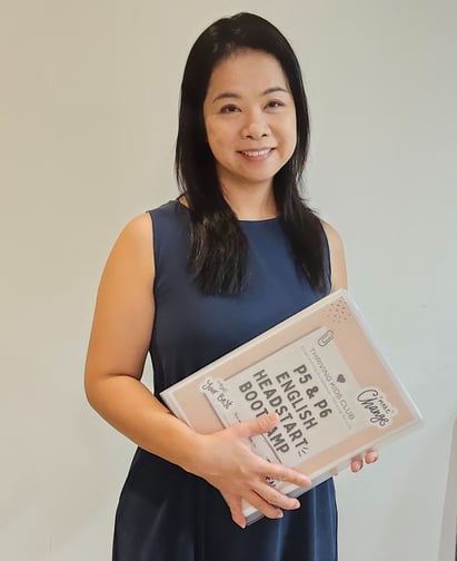Thriving Kids Club Founder Mrs Serene Wee portrait