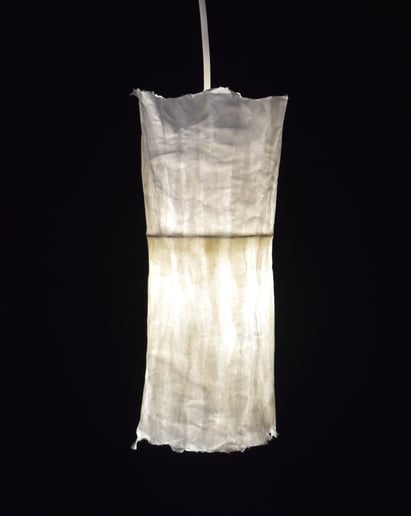 loupiote baladeuse lumineuse papier