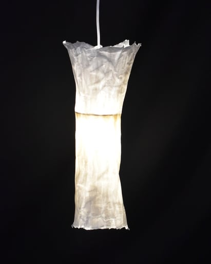loupiote baladeuse lumineuse papier