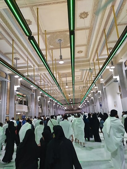 السعي بين الصفا والمروة