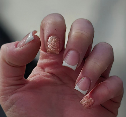 Bex Nail Courses Accredited logo