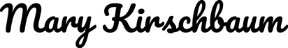 mary kirschbaum logo