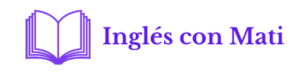 inglés con mati logo