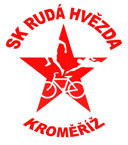 Rudá hvězda Kroměříž logo