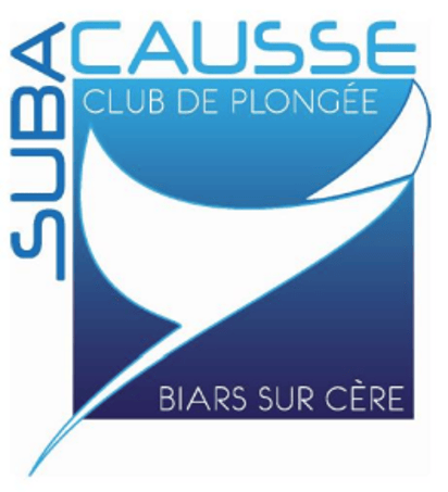 association de plongée sous marine Subacausse logo