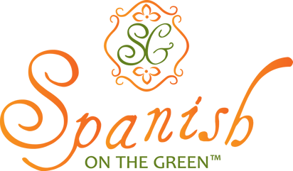 Spanish on the Green logo