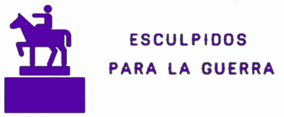 esculpidos para la guerra logo