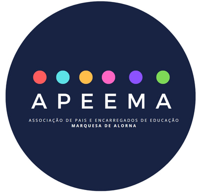 APEEMA - Associação de Pais e Encarregados de Educação da Escola Marquesa de Alorna logo