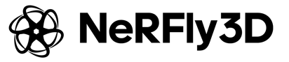NeRFly3D logo