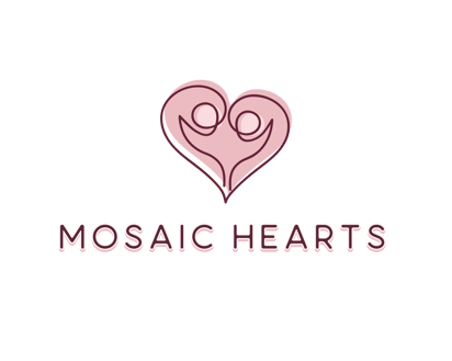 Mosaic Hearts Healing logo