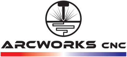 Arc Works CNC -- Custom Metal Fabrication and Services logo
