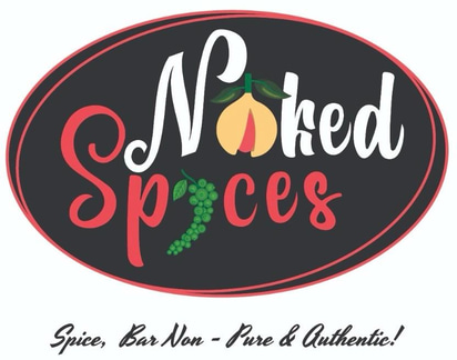 Naked Spices logo