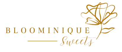 Bloominique Sweets logo