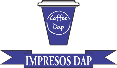 Vasos para sellar logo