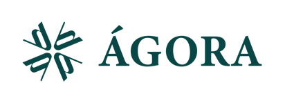 Ágora logo