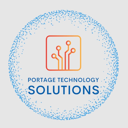 Portage Technology Solutions logo